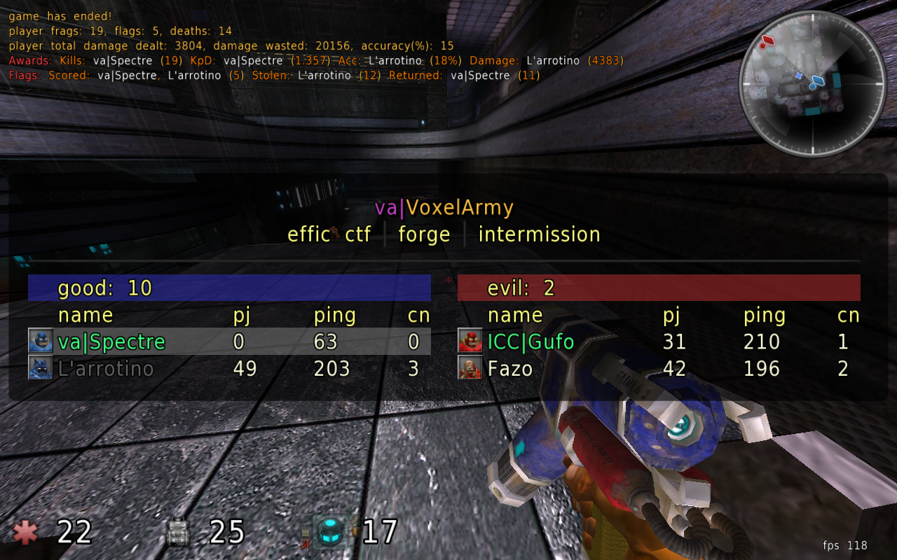 KICKED GUFO AND FAZO's BUTT